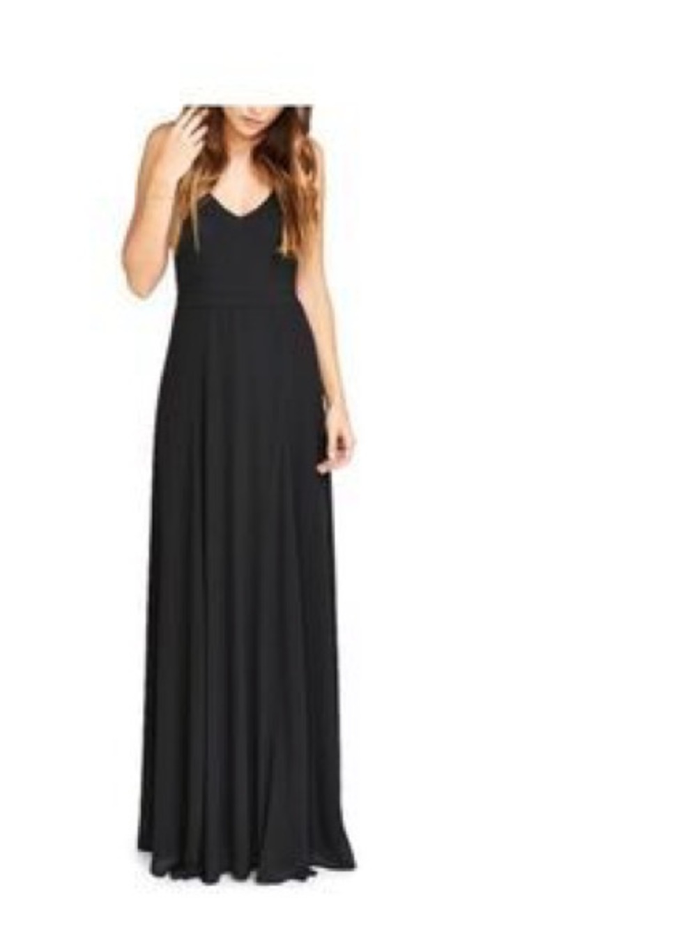 Show Me Your MuMu  black maxi dress